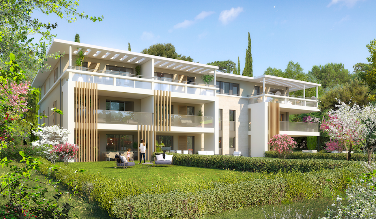 Programme immobilier neuf Aix-en-Provence