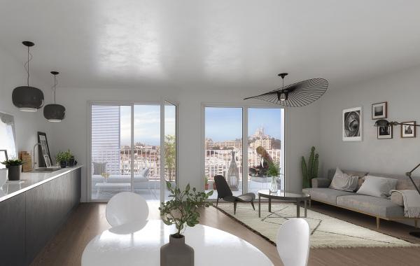 Prado Alto - programme Immobilier neuf - Marseille 8