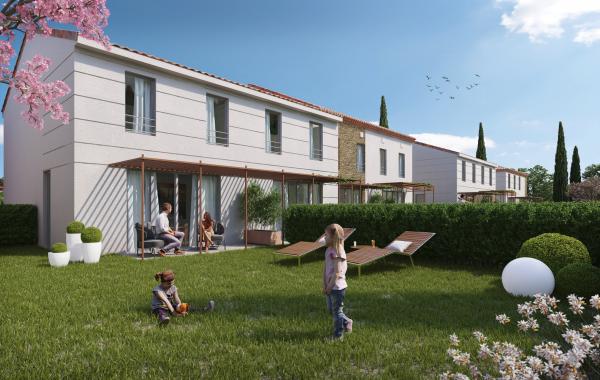 Les Nuances - Programme Immobilier neuf - Robion Luberon