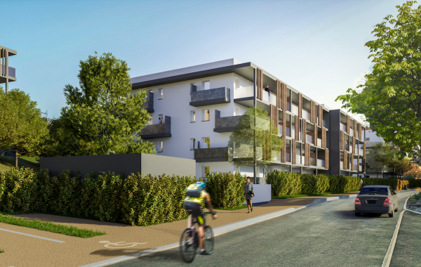 Eclose programme immobilier neuf Marseille 11e