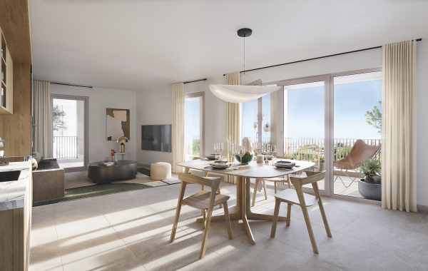 LE VERGER programme immobilier neuf Marseille 9e