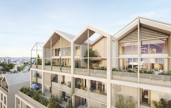 LE VERGER programme immobilier neuf Marseille 9e